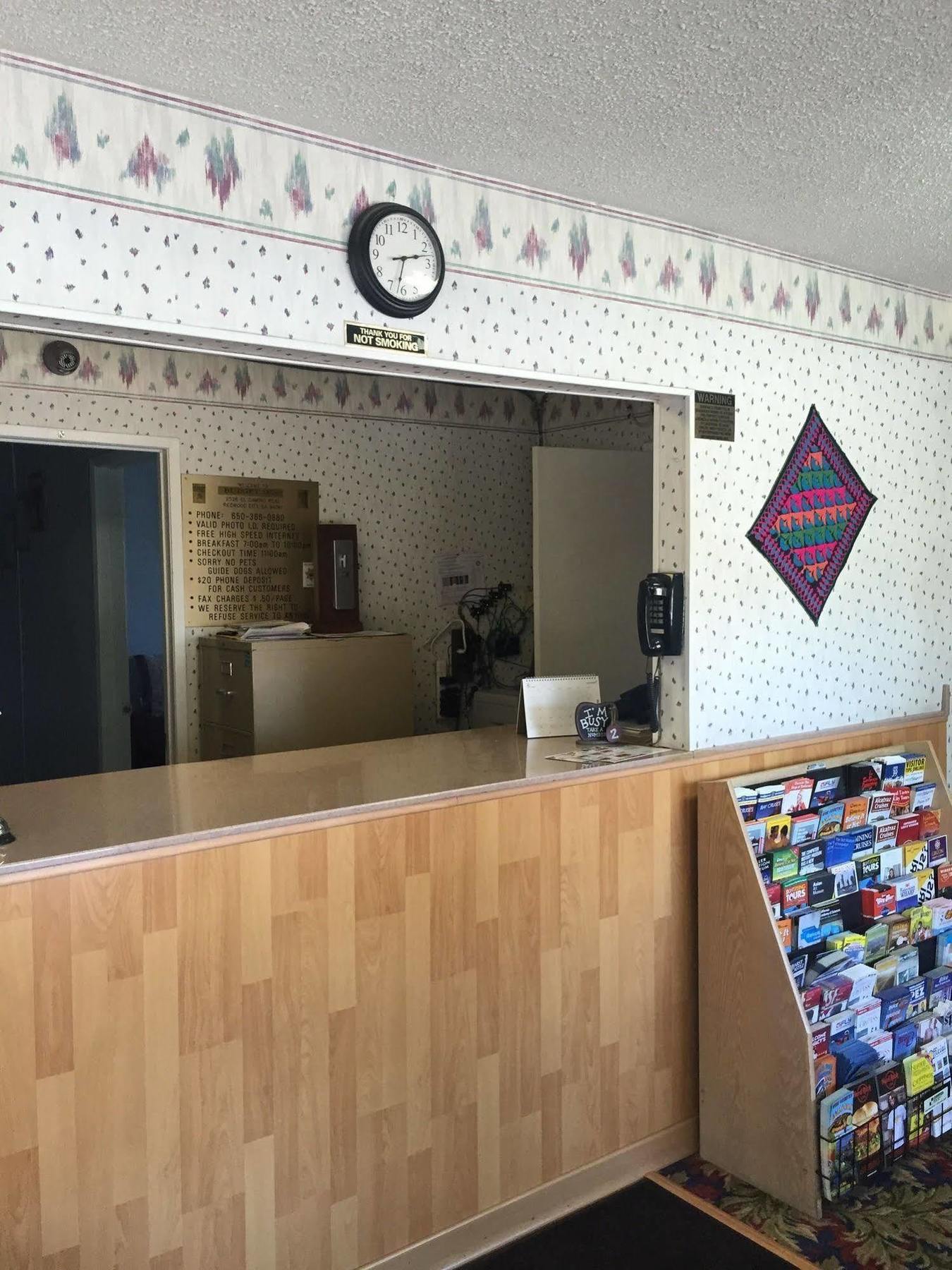 Budget Inn Redwood City (Adults Only) Bagian luar foto